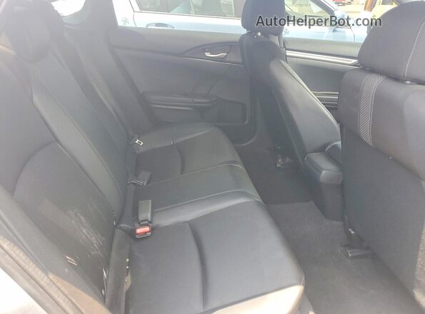 2HGFC2F81MH505574 2021 HONDA CIVIC Gray Вид задніх сидінь