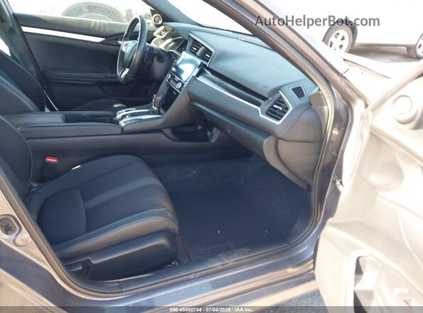 2HGFC2F81MH508314 2021 HONDA CIVIC Gray Front interior view