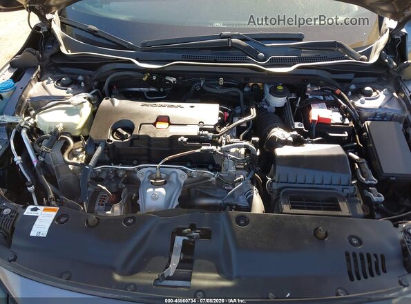 2HGFC2F81MH508314 2021 HONDA CIVIC Gray Rear view