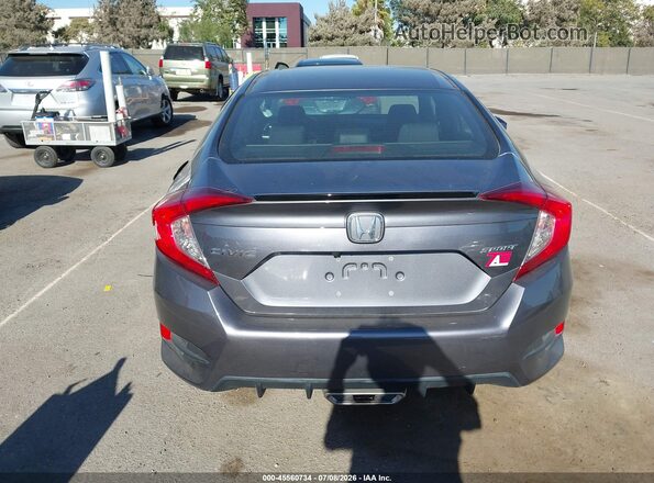 2HGFC2F81MH508314 2021 HONDA CIVIC Gray 