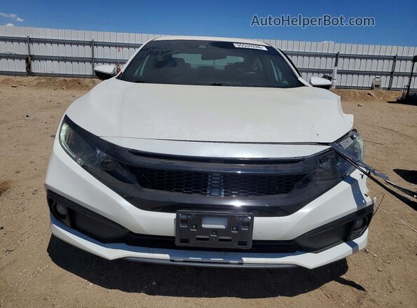 2HGFC2F81MH515599 2021 HONDA CIVIC White Widok z przodu