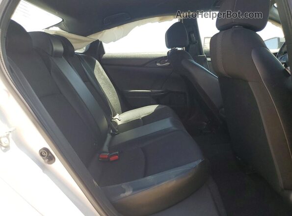 2HGFC2F81MH515599 2021 HONDA CIVIC White Widok tylnych siedzeń