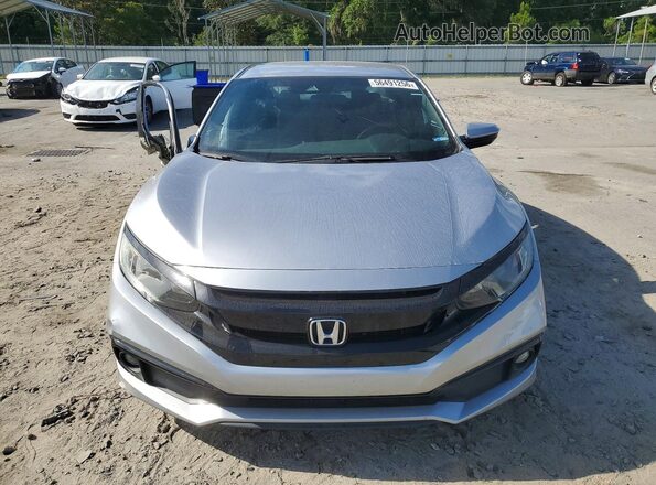 2HGFC2F81MH541104 2021 HONDA CIVIC Silver Front view