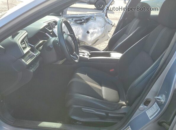 2HGFC2F81MH541104 2021 HONDA CIVIC Silver Front interior view