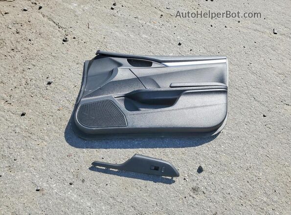 2HGFC2F81MH541104 2021 HONDA CIVIC Silver Engine compartment view