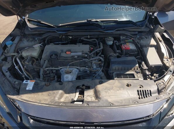 2HGFC2F81MH548599 2021 HONDA CIVIC Gray Rear view