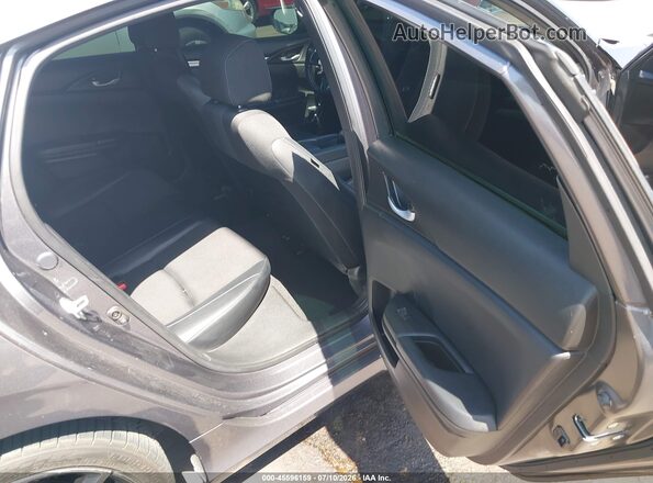 2HGFC2F81MH548599 2021 HONDA CIVIC Gray VIN sticker view