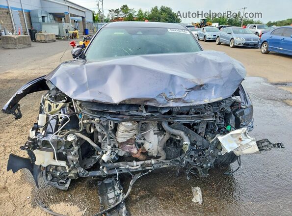 2HGFC2F81MH554368 2021 HONDA CIVIC Gray Widok z przodu