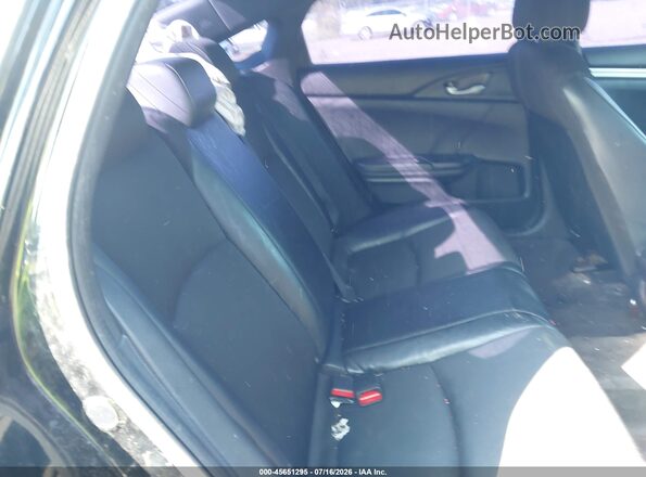 2HGFC2F81MH557268 2021 HONDA CIVIC Черный Вид наклейки с VIN-кодом