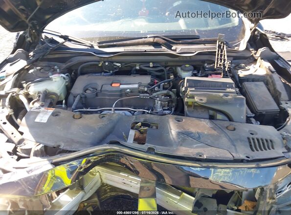 2HGFC2F81MH557268 2021 HONDA CIVIC Черный Вид сзади
