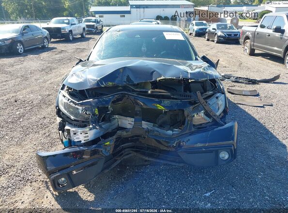 2HGFC2F81MH557268 2021 HONDA CIVIC Черный Вид задней части салона