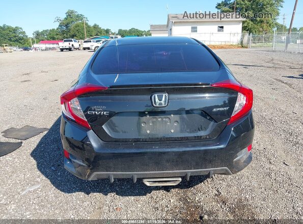 2HGFC2F81MH557268 2021 HONDA CIVIC Черный 