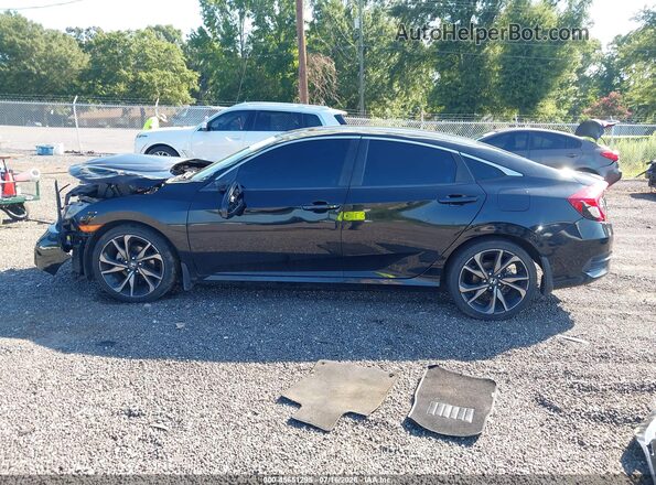 2HGFC2F81MH557268 2021 HONDA CIVIC Черный 