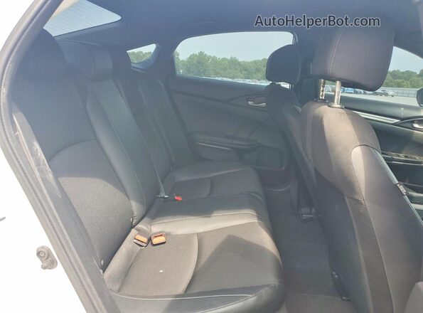 2HGFC2F81MH558470 2021 HONDA CIVIC Белый Вид задних сидений
