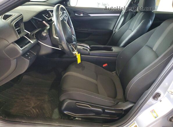 2HGFC2F82KH522896 2019 HONDA CIVIC Серебряный Вид салона спереди