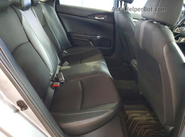 2HGFC2F82KH522896 2019 HONDA CIVIC Серебряный Вид задних сидений
