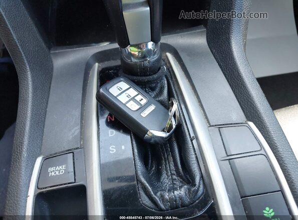 2HGFC2F82KH588610 2019 HONDA CIVIC Gray Вид панелі приладів