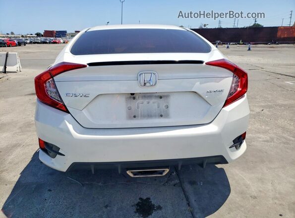 2HGFC2F82LH532362 2020 HONDA CIVIC White Vista trasera