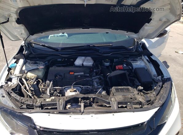2HGFC2F82LH532362 2020 HONDA CIVIC White Vista interior trasera