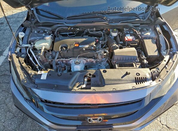 2HGFC2F82LH534774 2020 HONDA CIVIC Silver Սալոնի հետևի տեսք