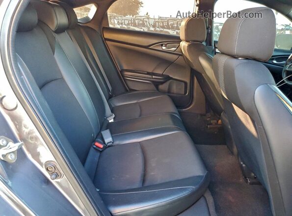 2HGFC2F82LH534774 2020 HONDA CIVIC Silver Հետևի նստատեղերի տեսք