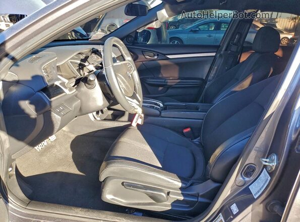 2HGFC2F82LH534774 2020 HONDA CIVIC Silver Սալոնի դիմացի տեսք