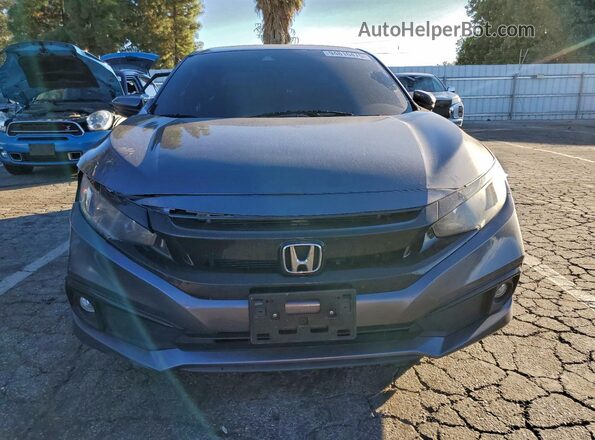 2HGFC2F82LH534774 2020 HONDA CIVIC Silver Դիմացի տեսք
