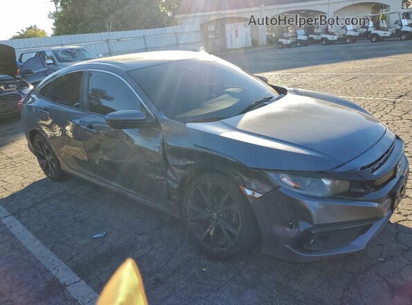 2HGFC2F82LH534774 2020 HONDA CIVIC Silver Առջևի աջ