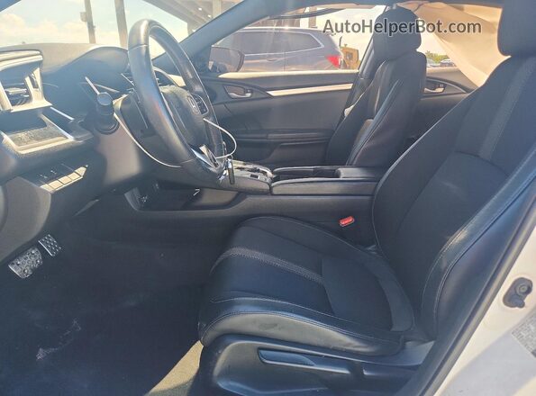 2HGFC2F82LH591489 2020 HONDA CIVIC White Vista interior delantera