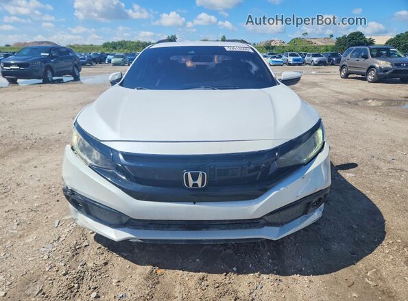 2HGFC2F82LH591489 2020 HONDA CIVIC White Vista frontal