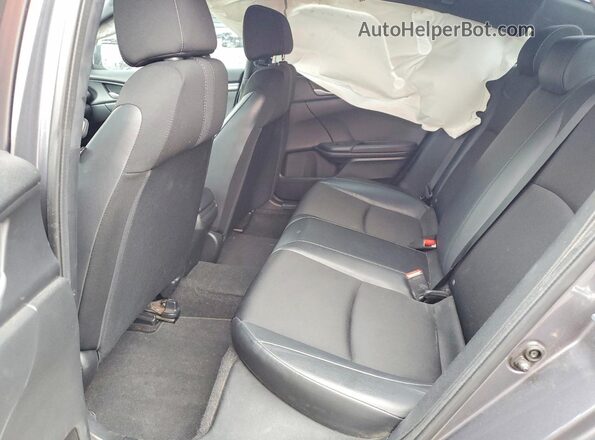 2HGFC2F82MH518950 2021 HONDA CIVIC Gray Rear seats view