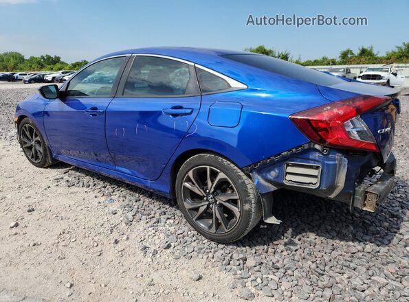 2HGFC2F82MH526076 2021 HONDA CIVIC Blue 