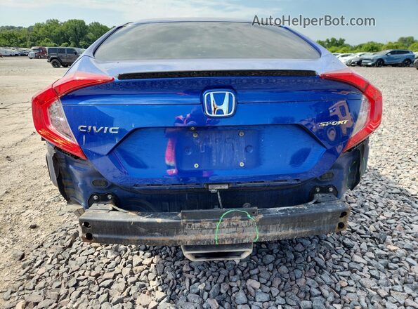 2HGFC2F82MH526076 2021 HONDA CIVIC Blue 