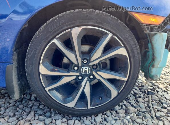 2HGFC2F82MH526076 2021 HONDA CIVIC Blue 