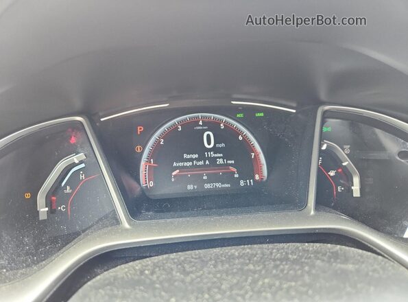 2HGFC2F82MH526076 2021 HONDA CIVIC Blue 