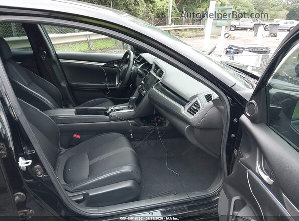 2HGFC2F82MH546621 2021 HONDA CIVIC Black Vista interior delantera