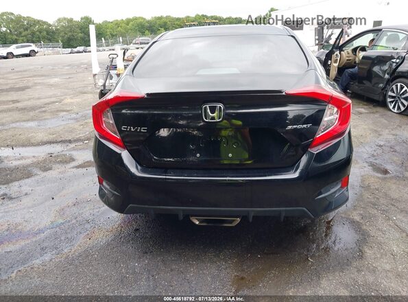 2HGFC2F82MH546621 2021 HONDA CIVIC Black 