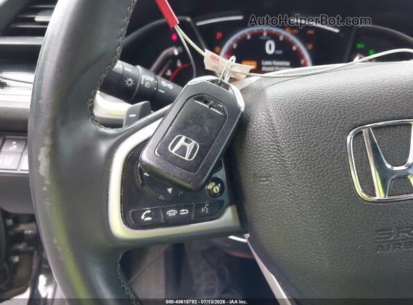 2HGFC2F82MH546621 2021 HONDA CIVIC Black Vista del salpicadero