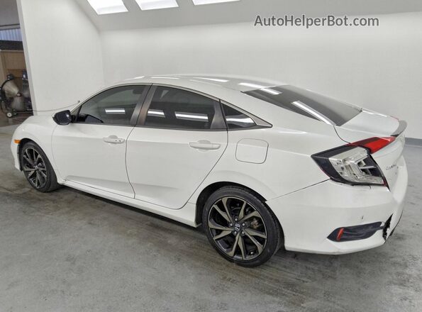 2HGFC2F82MH553374 2021 HONDA CIVIC White უკანა მარცხენა