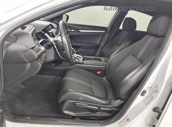 2HGFC2F82MH553374 2021 HONDA CIVIC White წინა სალონის ხედი