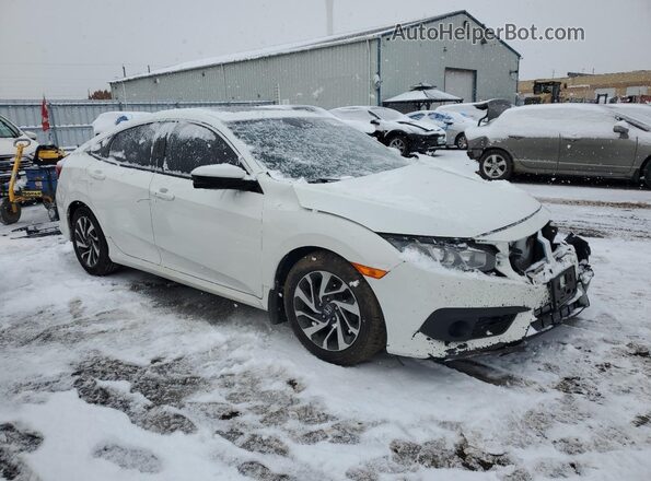 2HGFC2F83JH027931 2018 HONDA CIVIC White Առջևի աջ
