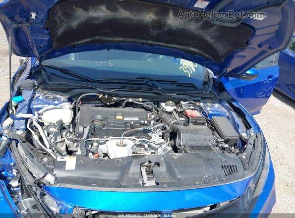 2HGFC2F83KH503970 2019 HONDA CIVIC Blue Widok z tyłu