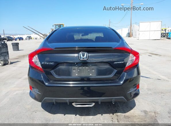 2HGFC2F83KH525709 2019 HONDA CIVIC Black 
