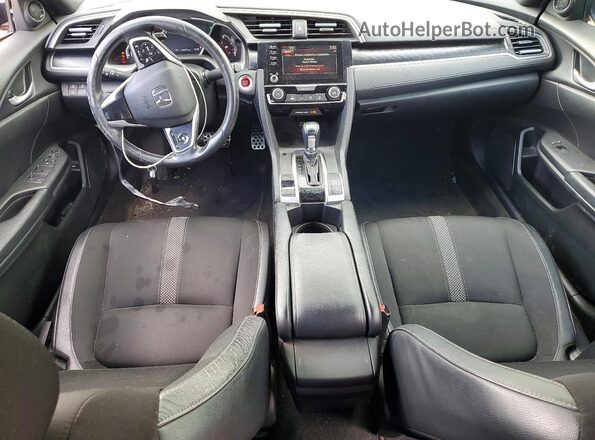 2HGFC2F83KH540131 2019 HONDA CIVIC Красный Вид панели приборов