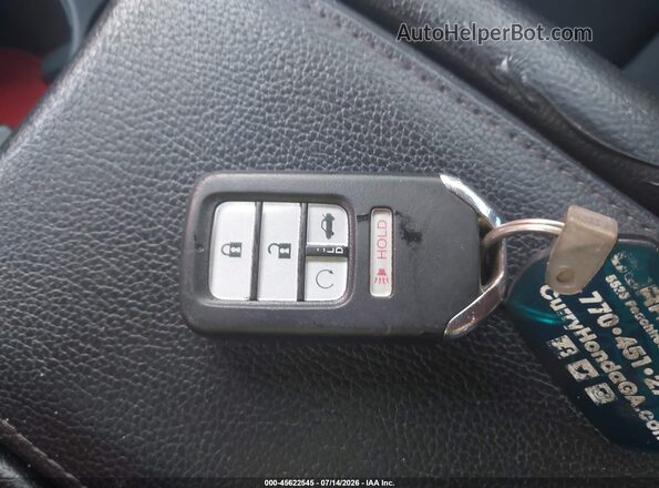 2HGFC2F83KH544616 2019 HONDA CIVIC Red წინა პანელის ხედი