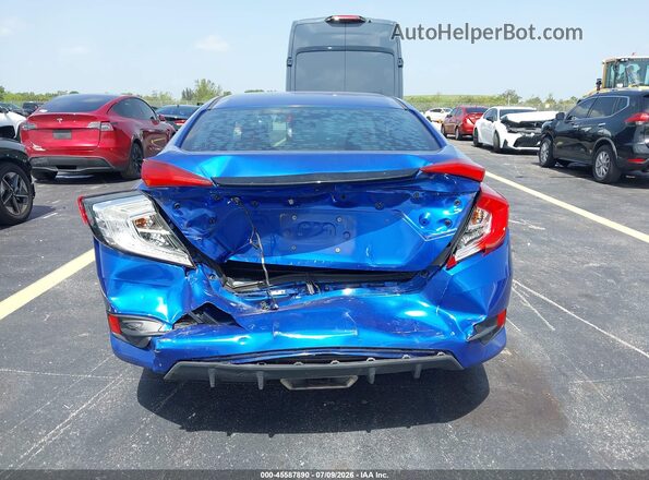 2HGFC2F83KH576725 2019 HONDA CIVIC Blue 