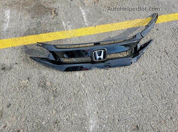 2HGFC2F83LH504716 2020 HONDA CIVIC Blue Widok komory silnika