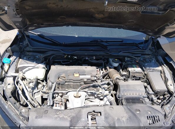 2HGFC2F83LH513626 2020 HONDA CIVIC Gray Rear view