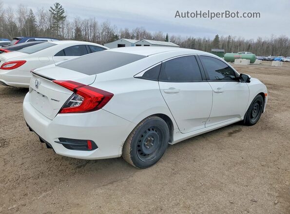 2HGFC2F83MH011300 2021 HONDA CIVIC White Rear right