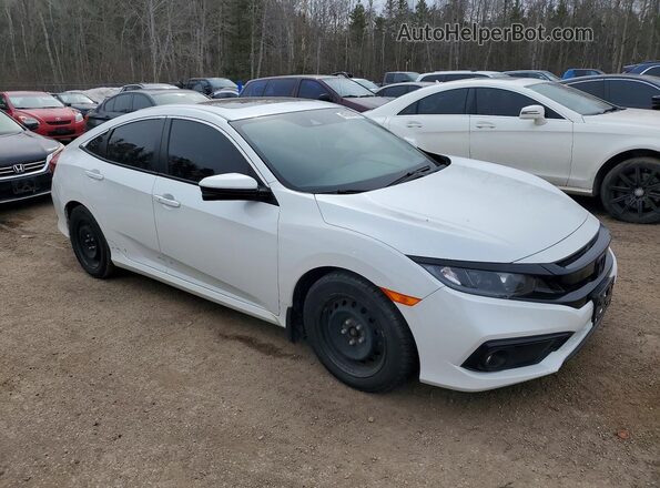 2HGFC2F83MH011300 2021 HONDA CIVIC White Front right